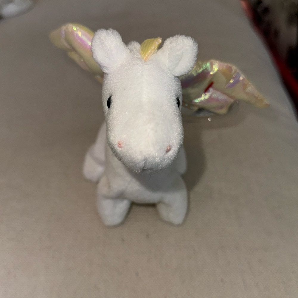 Ty Beanie Baby MAGIC The DRAGON - NWT